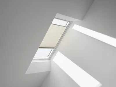 Produktbild von VELUX Plissee-Faltstore sand manuell FHL Y99 1259S