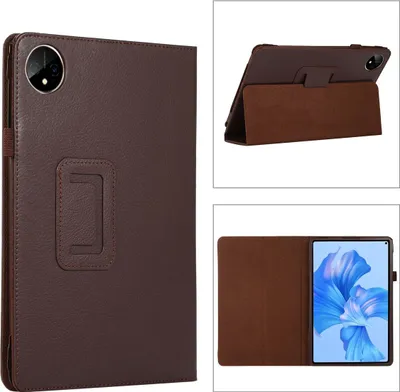 Produktbild von Huawei MatePad Pro 11 Zoll 2022 Schutzhülle Hülle Case Tasche Klapphülle, Farbe:Braun