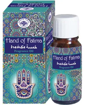 Productafbeelding van Green Tree Geurolie hand of Fatima (10 ml)