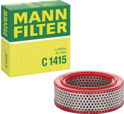 Produktbild von Luftfilter MANN-FILTER C 1415 Filtereinsatz