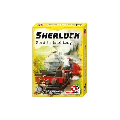 Produktbild von Sherlock - Mord im Nachtzug