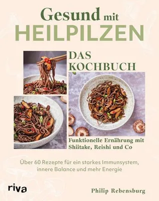 Immagine prodotto di Gesund mit Heilpilzen - Das Kochbuch