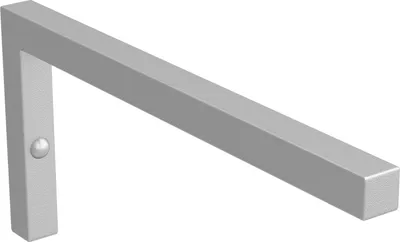 Obrázok produktu pre Držiak na salgar CHROME 30 x 200 x 440 mm