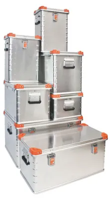 Obrázok produktu pre Eurobox rámy, 600 x 400 x 410 mm, oranžová 367993 (prepravný box Prepravný box)
