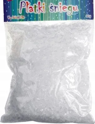 Zdjęcie produktu dla Srebrne płatki śniegu, 80 g, opakowanie 1 szt.