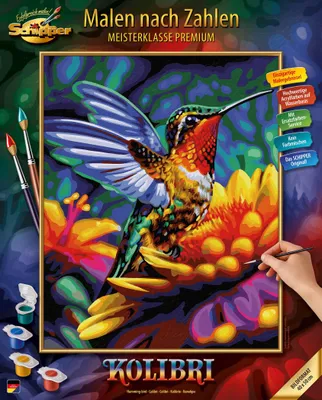 Produktbild von Schipper 609130921 Kolibri Malen nach Zahlen