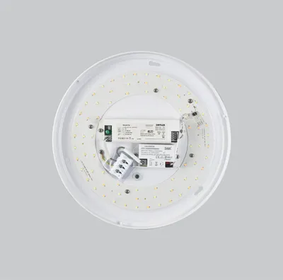 Produktbild von DOTLUX LED-Leuchte LUNAexit IP44 Ø330mm 18W COLORselect