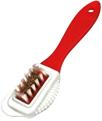 Immagine prodotto di Peggy Perfect  11500 Peggy Perfect Schuhbürste für Wildleder, rot/weiß