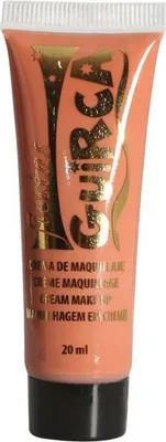 Obrázek produktu pro Scary make-up doplněk Halloween 2026 hnědá