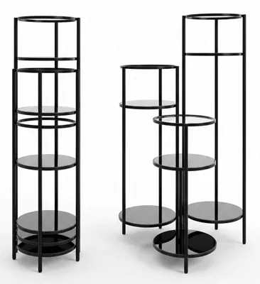Immagine prodotto di Portaoggetti a gancio metallico, ideale per l'ingresso, design moderno, colore blu, elegante