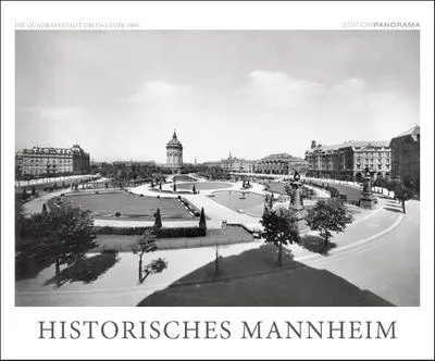 Produktbild von HISTORISCHES MANNHEIM - Die Quadratestadt um 1900