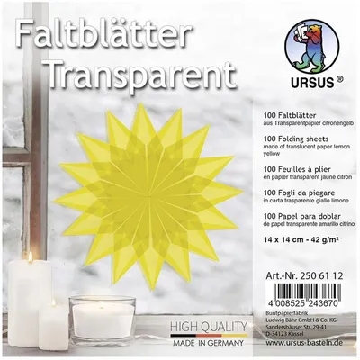 Obrázek produktu pro URSUS 2506112, Umělecký papír, 42 g/m², 100 listy