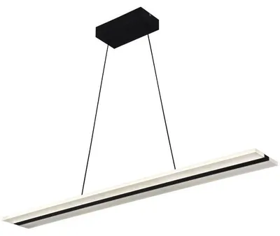 Productafbeelding van LED hanglamp + afstandsbediening, 50W - J4304/B
