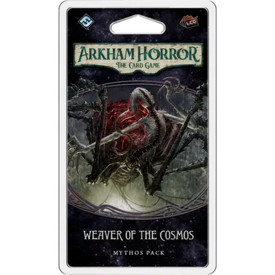 Immagine prodotto di Arkham Horror: Il Gioco di Carte – Tessitrice del Cosmo: Pacchetto del Mito