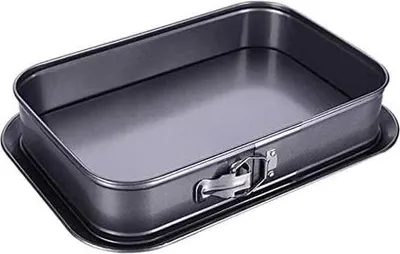 Image de Moule à gâteau rectangulaire NON-STICK 24x14xh6 cm
