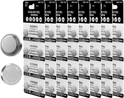 Productafbeelding van Knoopcelbatterijen LR1130 - 1,5V Alkaline (64 stuks)