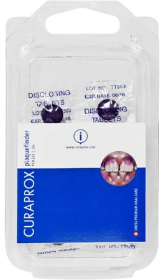 Produktbild von Curaprox Pca 223 Plaque Frbetabletten 12 St