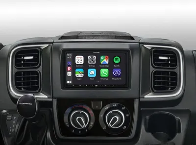 Produktbild von Alpine iLX-W690DU | Autoradio 7-ZOLL-TOUCHSCREEEN FÜR FIAT DUCATO 3, CITROËN JUMPER 2 UND PEUGEOT BOXER 2