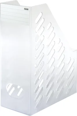 Produktbild von HAN Brillant XXL, Kunststoff, Durchscheinend, C4, Zeitschrift, 115 mm, 248 mm