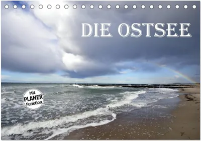 Produktbild von Die Ostsee (Tischkalender 2026 DIN A5 quer), CALVENDO Monatskalender