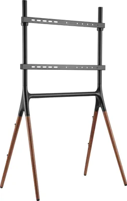 Produktbild von HALTERUNGSPROFI FS08B Design STAFFELEI 4-Bein TV-Stativ Halterung Stativ Fernsehstand Stand Flachbildschirm Möbel Rack 49-70 Zoll VESA 600x400