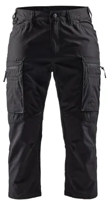 Produktbild von Blakläder Damen Service Piratenhose mit Stretch 7129, Farbe:Schwarz, Größe:C46