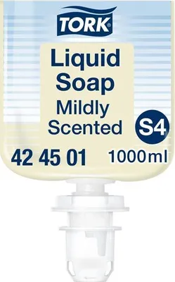 Produktbild von Tekuté mydlo TORK jemne parfumované, S4 1000ml