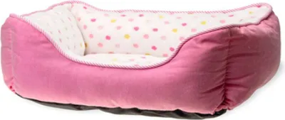 Produktbild von Karlie Dot - Katzenkörbe - Plüsch - Rosa - 47x39 cm