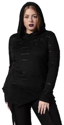 Produktbild von Killstar Kapuzentop - Infernia XXL