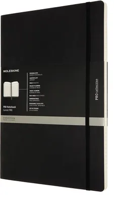 Immagine prodotto di Moleskine Professional Offi--Notebook Copertina morbida con elastico