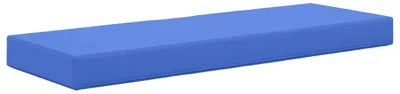 Immagine prodotto di Cuscino da Sedia Esterno Turchese 111,5 x 40 x 8 cm