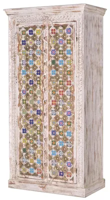 Immagine prodotto di Credenza in legno di mango Bakhra, 180 cm x 90 cm x 50 cm Giner y Colomer