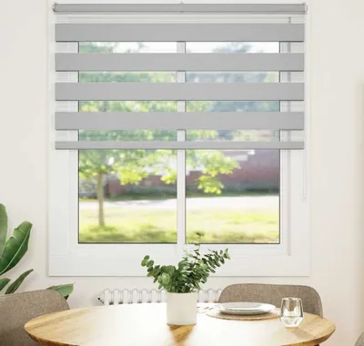 Immagine prodotto di Tenda a Rullo Zebra Larghezza Tessuto 125,9 cm Poliestere