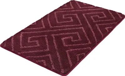 Produktbild von Kleine Wolke Badteppich JENNA Purple 70 x 120 cm