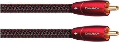 Produktbild von AudioQuest 0.75m Coax Cinnamon, 0,75 m, Schwarz