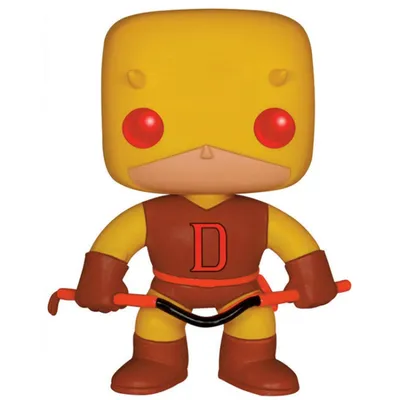 Immagine prodotto di Daredevil - Daredevil giallo Pop! Figura in vinile