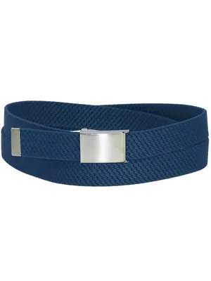 Produktbild von Elastik Gürtel für Damen und Herren 30 mm mit Klappschnalle