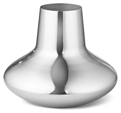 Productafbeelding van Georg Jensen HENNING KOPPEL Vase Edelstahl 225 MM 10009654