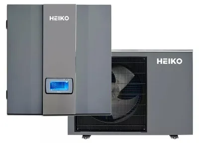 Produktbild von HEIKO THERMAL 12 Monoblock Wärmepumpe 12 kW Luft-Wasser | BAFA | A+++ | WiFi