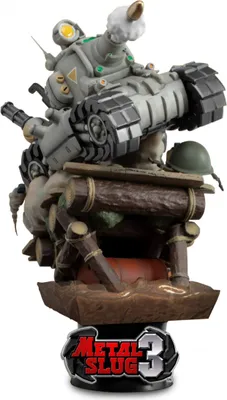 Produktbild von Metal Slug D-Stage PVC Diorama SV-001/II Metal Slug 16 cm