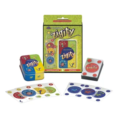 Produktbild von Cranium Zigity, für 2 oder mehr Spieler ab 8 Jahren
