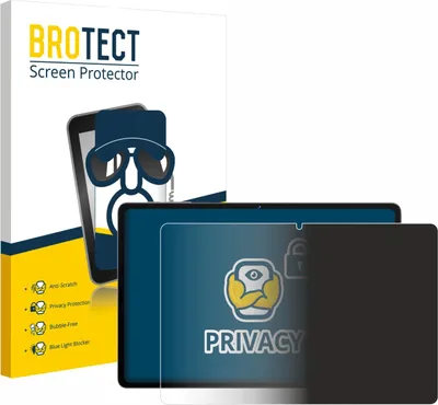 Produktbild von BROTECT Sichtschutzfolie für SVITOO P11-T 11" Anti-Spy Privacy Sichtschutz Blickschutz Folie Blaulicht-Schutz