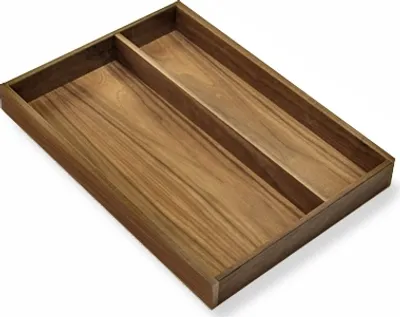 Produktbild von Mehrzweckeinsatz NUSSBAUM 50er Schubl. B 418 x T 472 mm passend für BLUM Legra 19 mm Schubladen