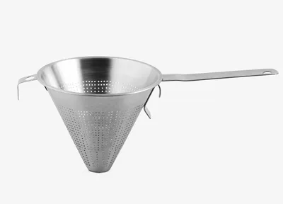 Puntzeef 24 cm aus Edelstahl, silber, 43x24x23 cm