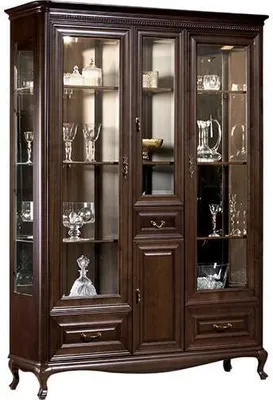 Image de Armoire vitrine vitrine en verre armoire vitrine étagère