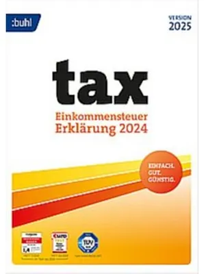 Produktbild von tax 2025