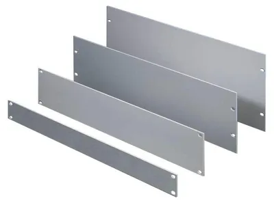 Image de Rittal 1934200 Rittal Blindplatten 4HE Aluminium 3 Stück