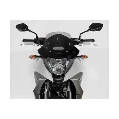 Obrázek produktu pro Čelní sklo MRA originální lisované čelní sklo O černé s ABE pro Honda VFR 800