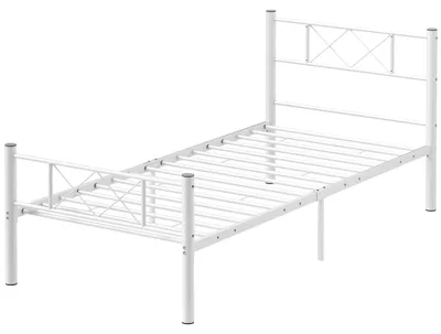 Obrázek produktu pro HOMCOM Rám postele pro matraci 200 x 90 cm, výška rámu 88 cm, ocel