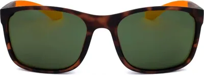 Productafbeelding van Lotto LS1010 Schildpadprint, oranje, 57/19/145. Uni zonnebril